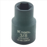 K Tool International SOC 3/8 3/8D IMP 6PT