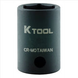 K Tool International SOC 1/2 3/8D IMP 6PT