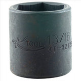 K Tool International SOC 13/16 3/8D IMP 6PT