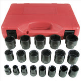 K Tool International 19 Piece 1/2