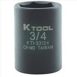 K Tool International SOC 3/4 1/2D IMP 6PT