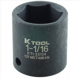 K Tool International SOC 1-1/16 1/2D IMP 6PT