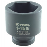 K Tool International SOC 3/4 DR SHORT IMP 1-13/1