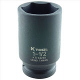 K Tool International SOC 1-1/2 3/4D IMP 6PT DP