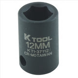 SOC 12MM 3/8D IMP 6PT