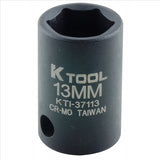 K Tool International SOC 13MM 3/8D IMP 6PT