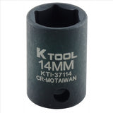 K Tool International SOC 14MM 3/8D IMP 6PT