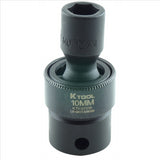 K Tool International SOC 10MM 3/8D IMP UNIV 6PT