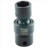 K Tool International SOC 14MM 3/8D IMP UNIV 6PT