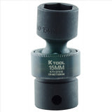 K Tool International SOC 15MM 3/8D IMP UNIV 6PT