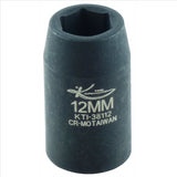 K Tool International SOC 12MM 1/2D IMP 6PT