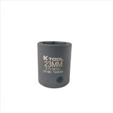 K Tool International SOC IMP MET 1/2DR 23MM