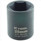 K Tool International SOC IMP MET 1/2DR 25MM