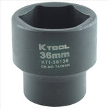 K Tool International SOC IMP MET 1/2 DR 36MM