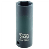 K Tool International SOC 21MM 1/2D IMP 6PT DP