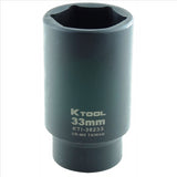 K Tool International 1/2D 33MM DEEP IMP SKT