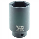 K Tool International 1/2D 36MM DEEP IMP SKT