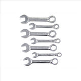 K Tool International 7 Piece Short SAE Combination Wrench Set