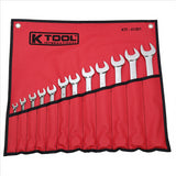 K Tool International 12 Pc. Combination Wrench Set