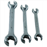 K Tool International WRENCH SET FLARE NUT 3 PC. METRIC