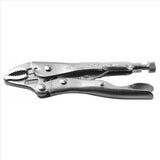 K Tool International Pliers Locking Curved-Jaw 5 in.