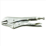 K Tool International Pliers Locking Straight-Jaw 7 in.