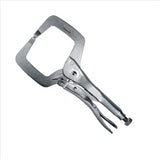 K Tool International Pliers Locking C-Clamp 11 in.