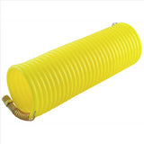 K Tool International 1/4 in. x 25 ft. Heavy-Duty Nylon Recoil Air Hose