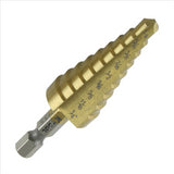 K Tool International Step Drill Bit 1/4