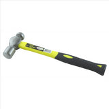 K Tool International 16 oz. Ball Peen Hammer with Fiberglass Handle