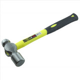 K Tool International 32 oz. Ball Peen Hammer with Fiberglass Handle