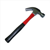 K Tool International 20 oz. Claw Hammer with Fiberglass Handle