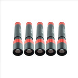 5 pack of Rechargeable 250 Lumen Flashlight CREE LED XPG