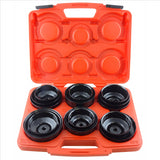 Master Oil Filter Wrench Kit 17pc