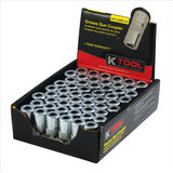 K Tool International 54PC Grease Coupler Display