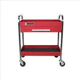 K Tool International Steel Service Tool Cart with 1-Drawer and 2-Shelve