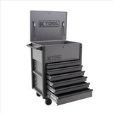 Premium 7 Drawer 750 lb. Service Cart (Grey)