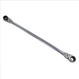 17 x 19 mm 120 Tooth Double Flex Ratcheting Wrench