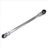 27mm x 30mm Extra Long, Flexible, Reversible Double Box Wrench