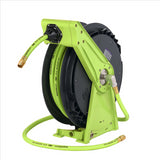 Flexzilla Retractable Air Hose Reel, Open Face