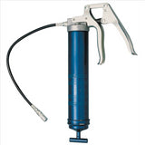 Heavy Duty Pistol Grip Grease Gun, 2-Way Loading, 18-Inch Hose