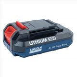 Lincoln Lubrication 20v Lithium Ion Battery