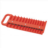 Lisle SOCKET HOLDER MAGNETIC 1/4IN DR F/26 SOCKETS RED