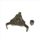 Lisle 58-110mm 3 Jaw Wrench & Adapter