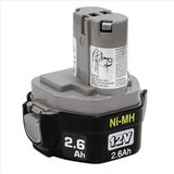 12V 2.6 Amp NiMH Pod Style Battery