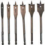 Spade Bit Set 6