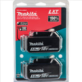 18V LXT Lithium-Ion 5.0Ah Battery 2-pk