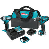 12V CXT 1.5 Ah Cordless 3-Piece Combo Kit