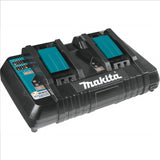 Makita LITHIUM-ION DUAL PORT RAPID OPTIMUM CHARGER