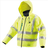 18V LXT Lith-Ion Cordless High Visibility Heated Jacket, Jacket Only, L